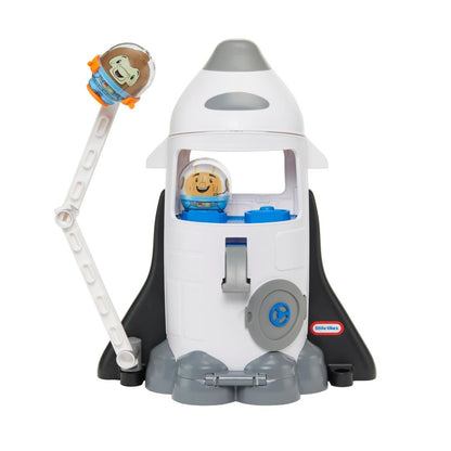 Little Tikes Toddle Tots Launch Time Rocket Playset With Astronaut Figures & Space Accessories