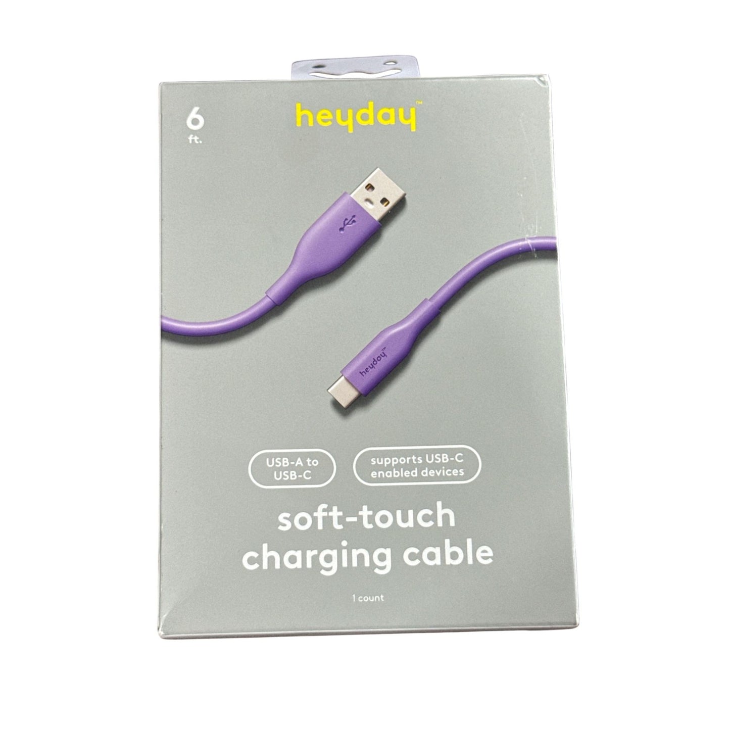 Tech Accessories - Bundle Lavender & Multicolor Tablet Sleeve, Charging Cable, Wall Charger & Silicone Bands