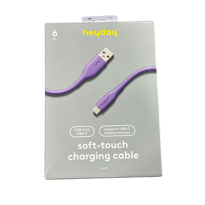 Tech Accessories - Bundle Lavender & Multicolor Tablet Sleeve, Charging Cable, Wall Charger & Silicone Bands