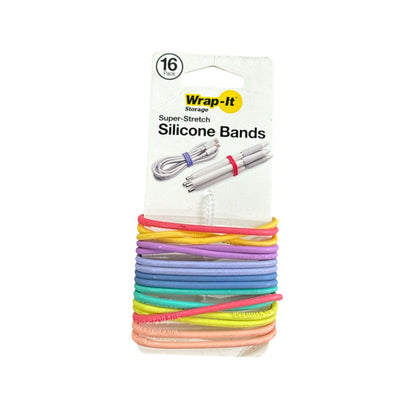 Tech Accessories - Bundle Lavender & Multicolor Tablet Sleeve, Charging Cable, Wall Charger & Silicone Bands