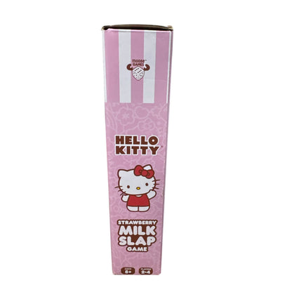 Hello Kitty Strawberry Milk Slap Game With Exclusive Collectible Figure Ages 8+