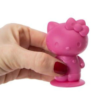 Hello Kitty Strawberry Milk Slap Game With Exclusive Collectible Figure Ages 8+