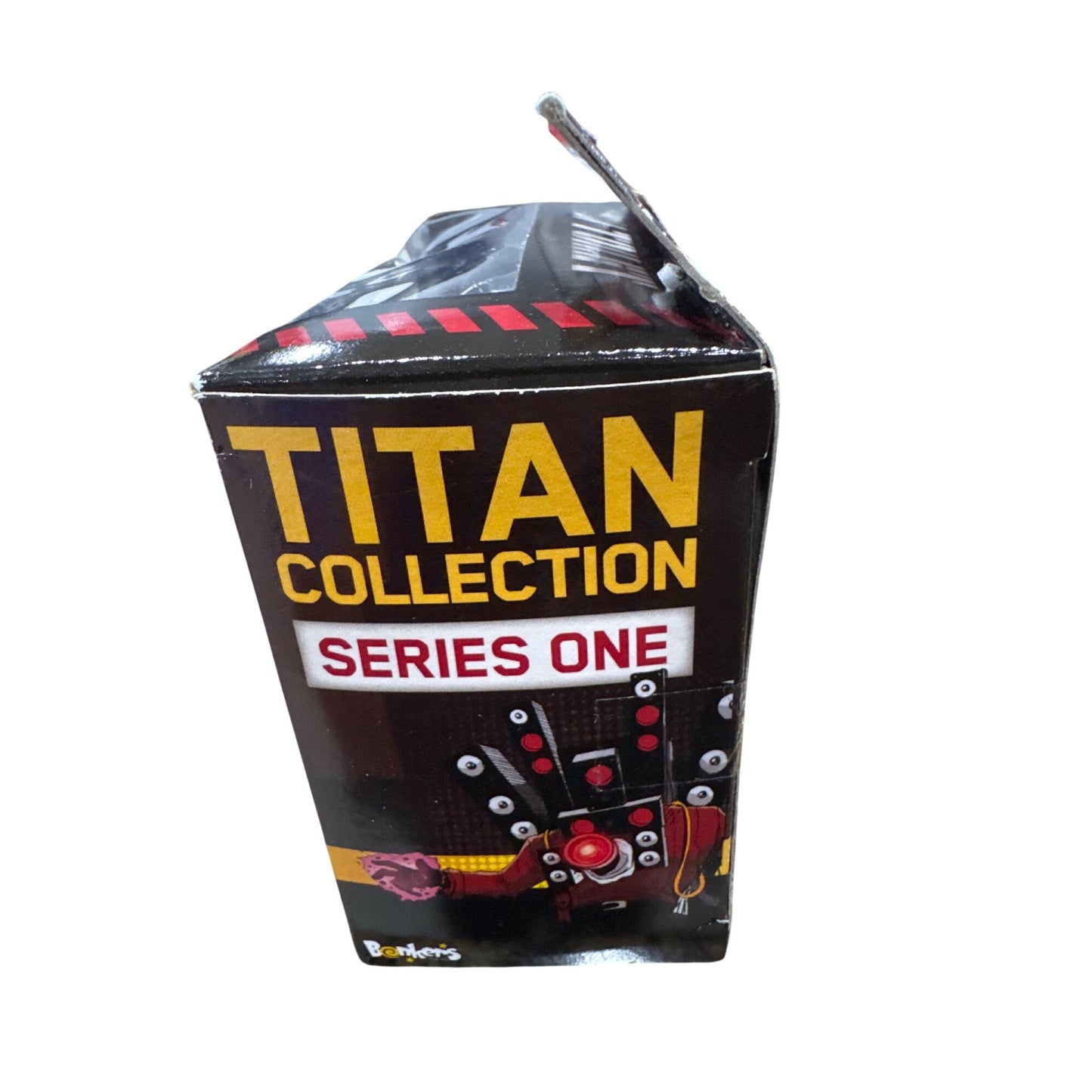 Titan Collection Skibidi Toilet Series One 3 Figure Set