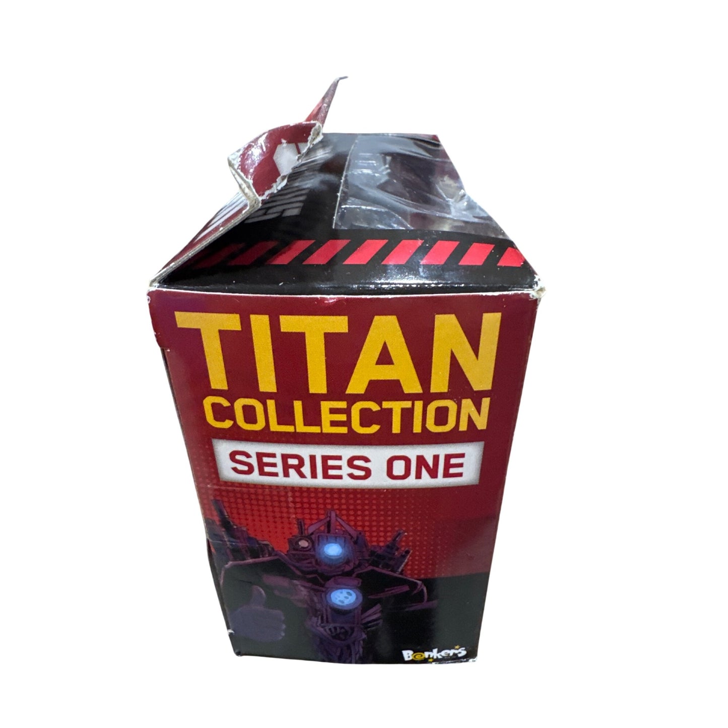 Titan Collection Skibidi Toilet Series One 3 Figure Set