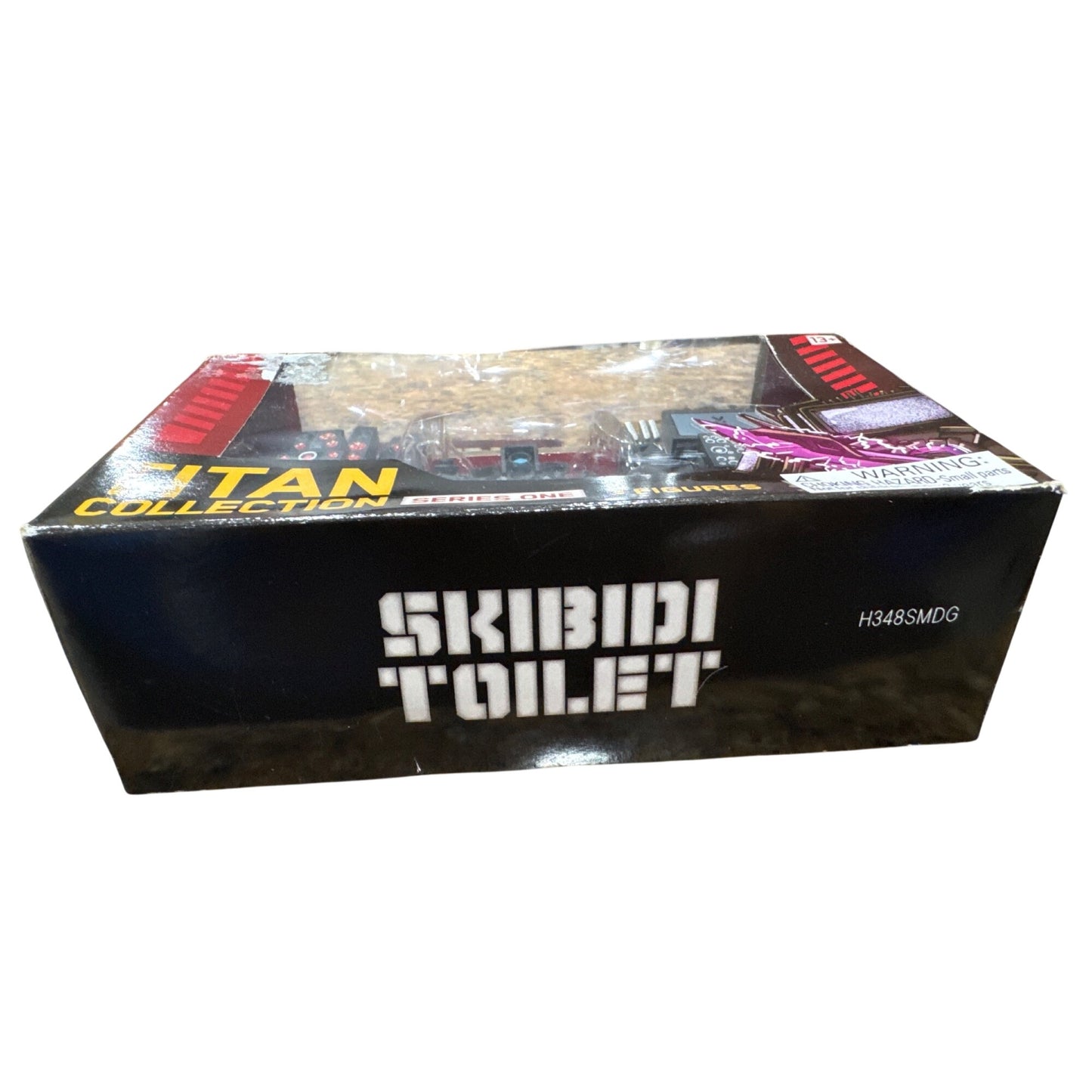 Titan Collection Skibidi Toilet Series One 3 Figure Set