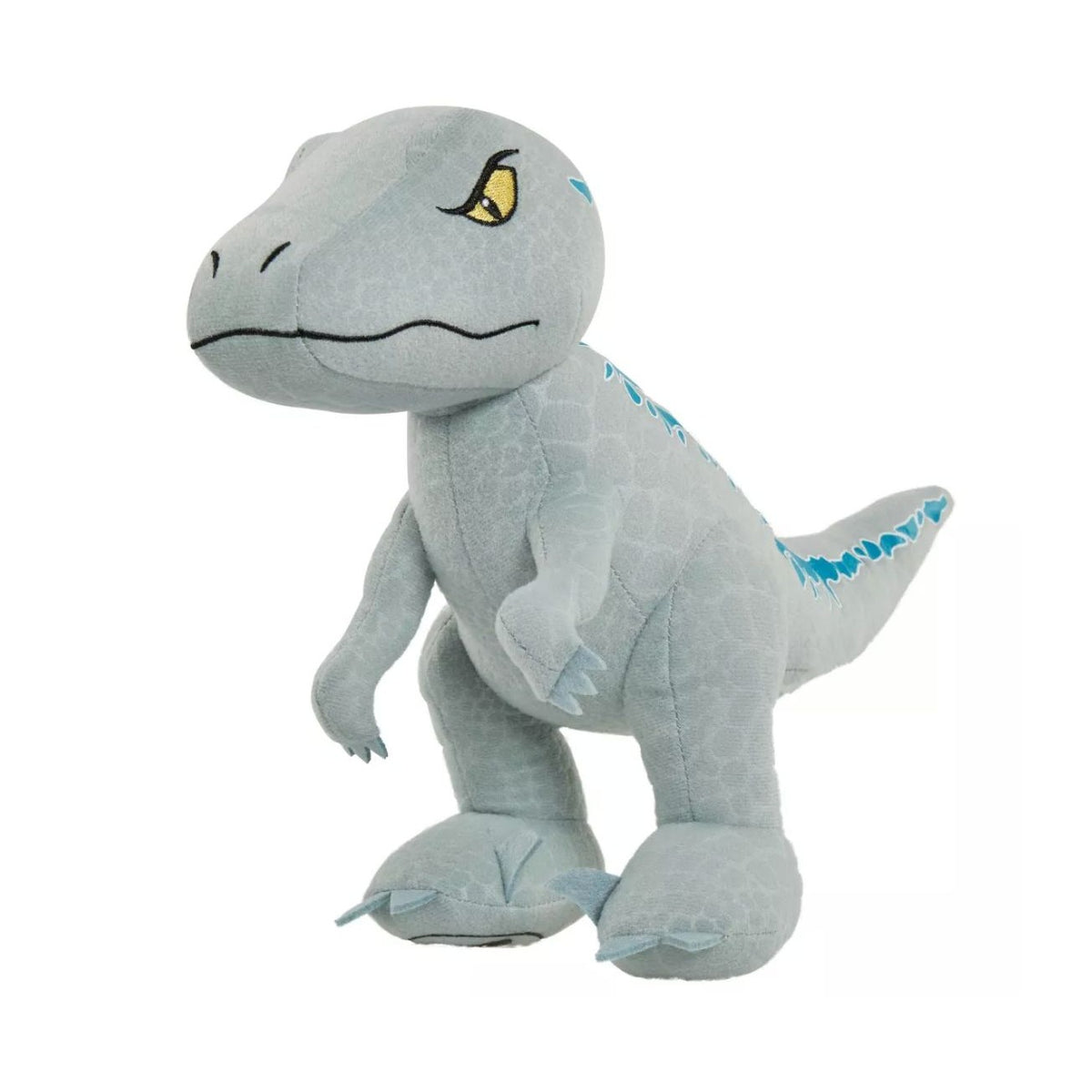 Jurassic World Velociraptor Blue Plush Toy 9.5" Dinosaur Soft Stuffed Animal