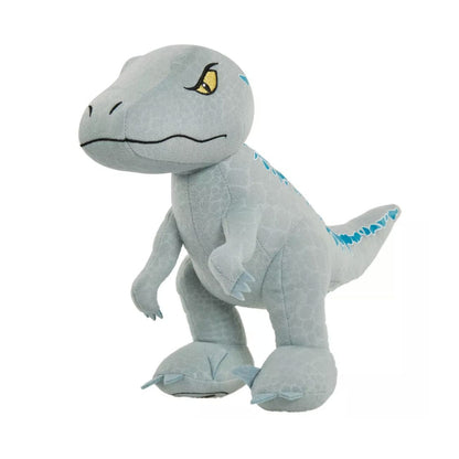 Jurassic World Velociraptor Blue Plush Toy 9.5" Dinosaur Soft Stuffed Animal