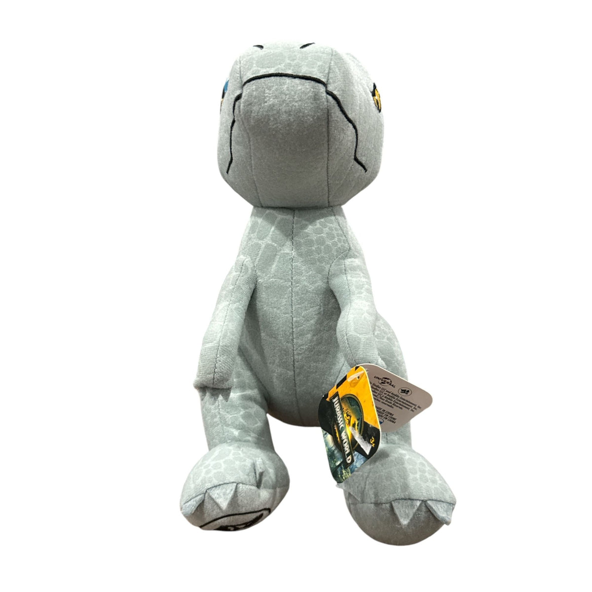 Jurassic World Velociraptor Blue Plush Toy 9.5" Dinosaur Soft Stuffed Animal