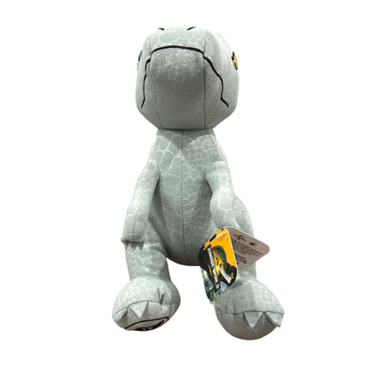 Jurassic World Velociraptor Blue Plush Toy 9.5" Dinosaur Soft Stuffed Animal