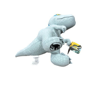 Jurassic World Velociraptor Blue Plush Toy 9.5" Dinosaur Soft Stuffed Animal