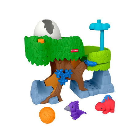 Fisher-Price Little People Hatch & Slide Playset For Toddlers Ages 1+