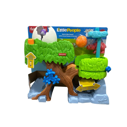 Fisher-Price Little People Hatch & Slide Playset For Toddlers Ages 1+
