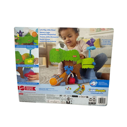 Fisher-Price Little People Hatch & Slide Playset For Toddlers Ages 1+