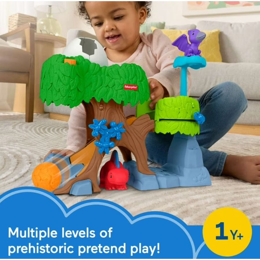 Fisher-Price Little People Hatch & Slide Playset For Toddlers Ages 1+