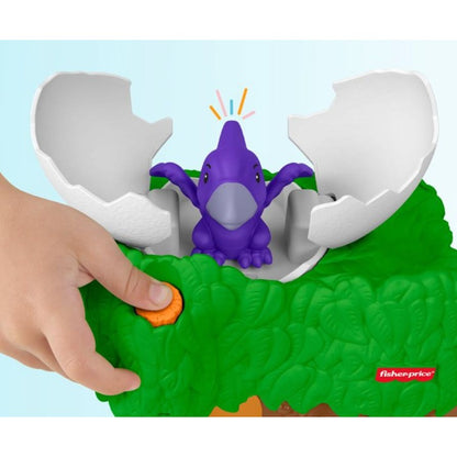 Fisher-Price Little People Hatch & Slide Playset For Toddlers Ages 1+