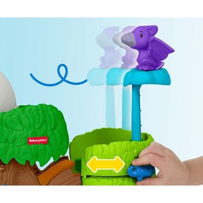 Fisher-Price Little People Hatch & Slide Playset For Toddlers Ages 1+