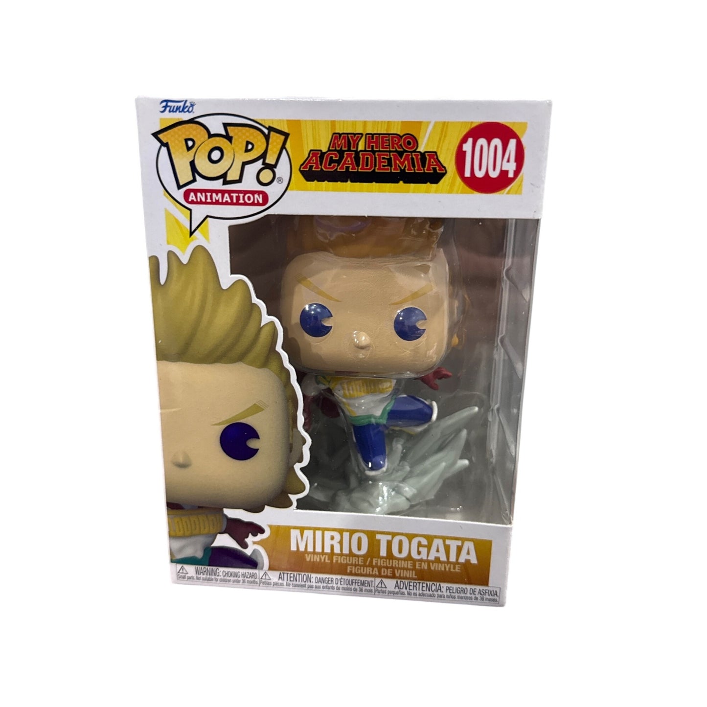 Funko Pop Animation My Hero Academia Mirio Togata Vinyl Figure #1004