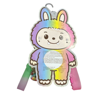 Kawaii Liquid Shaky Keychains 2-Pack With Bubble & Happy Designs For Bags Or Keys