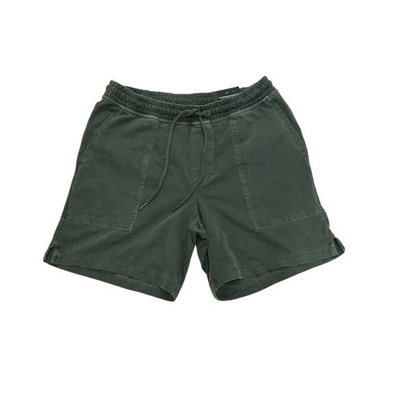 TREASURE & BOND Slim Fit Green Women's Shorts SMALL