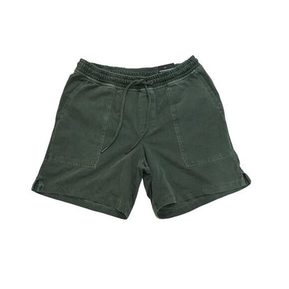 TREASURE & BOND Slim Fit Green Women's Shorts SMALL