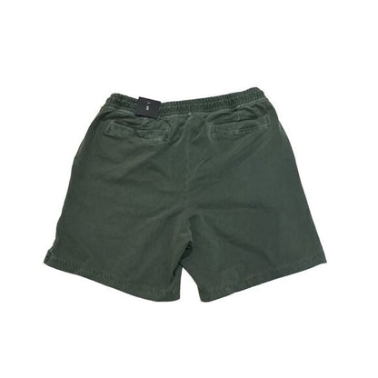 TREASURE & BOND Slim Fit Green Women's Shorts SMALL