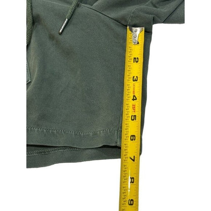 TREASURE & BOND Slim Fit Green Women's Shorts SMALL