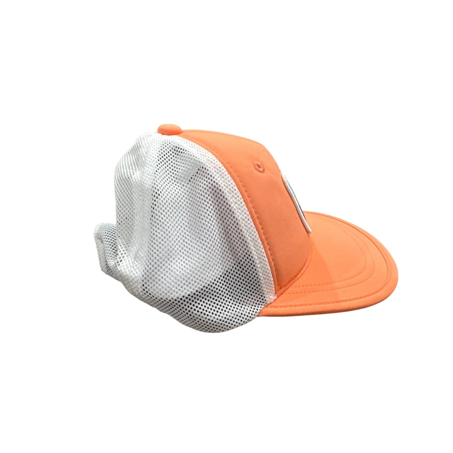 Speedo Kids' Trucker Hat - Orange: Abstract Design, Knit, Lightweight