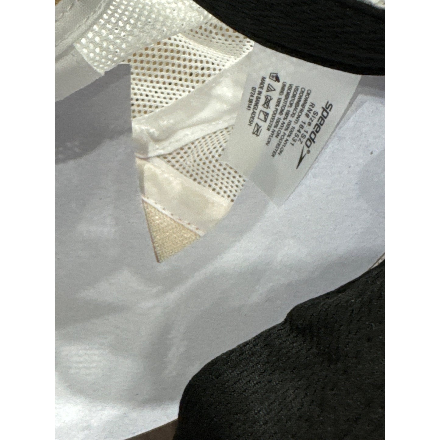 Speedo Kids' Trucker Hat - Orange: Abstract Design, Knit, Lightweight