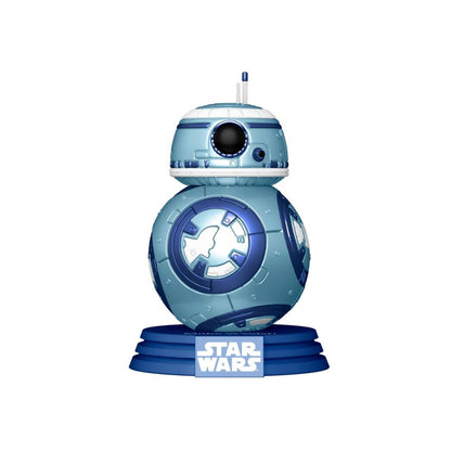 Star Wars Funko Pop! SE BB-8 Make-A-Wish Exclusive Bobble-Head Vinyl Figure In Box