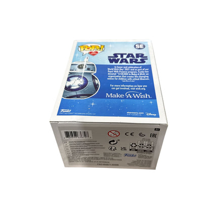 Star Wars Funko Pop! SE BB-8 Make-A-Wish Exclusive Bobble-Head Vinyl Figure In Box
