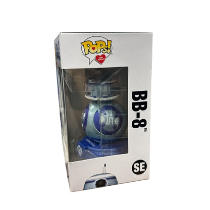 Star Wars Funko Pop! SE BB-8 Make-A-Wish Exclusive Bobble-Head Vinyl Figure In Box