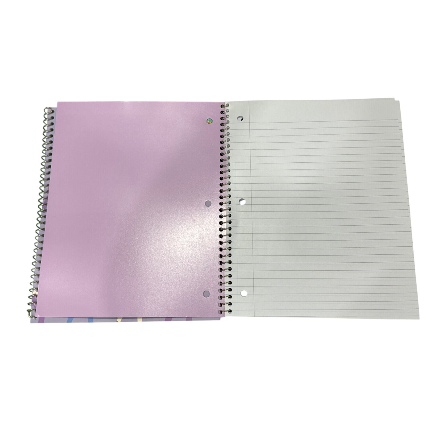 Set of 2 Be Rooted 1-Subject Notebook With Fun Illustration Cover 70 Sheets Lined Paper 8.5" x 10.5"