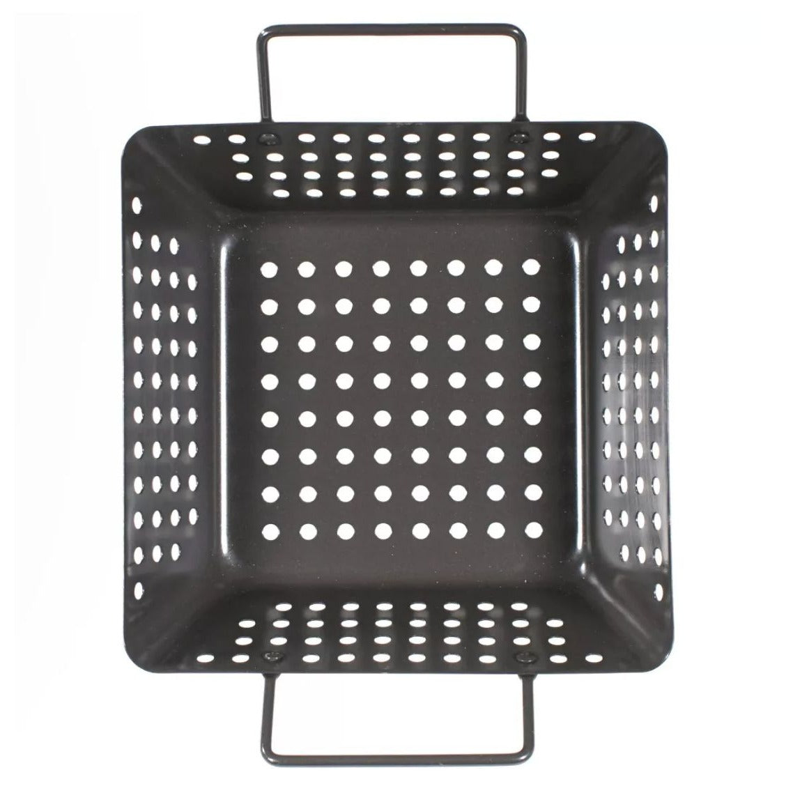 Char-Broil 3-Piece Non-Stick Grill Topper Set With Mini Pans Includes Round, Square & Rectangular Pans For BBQ Veggies & More