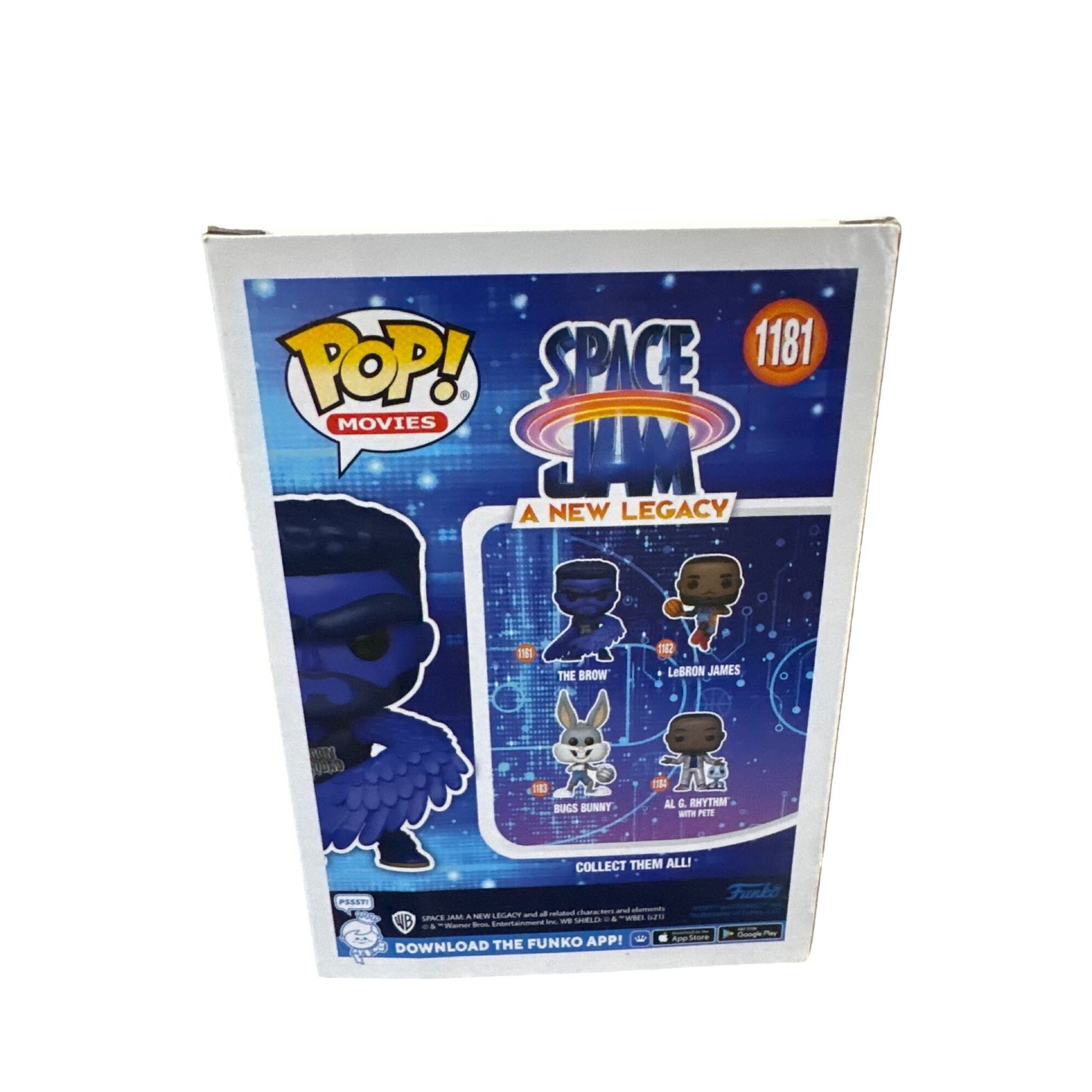Funko Pop Movies Space Jam A New Legacy The Brow Vinyl Figure 1181