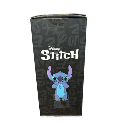 Disney Stitch Wired & Foldable Gaming Headset With Mic 3.5mm AUX Jack Adjustable Fit Faux Leather Cushions