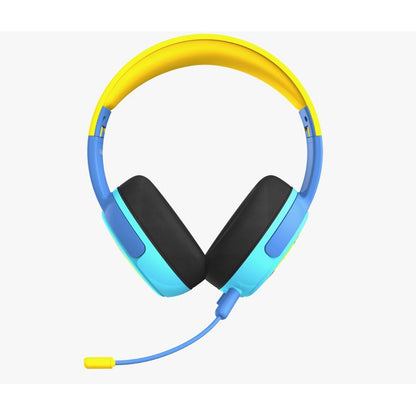Disney Stitch Wired & Foldable Gaming Headset With Mic 3.5mm AUX Jack Adjustable Fit Faux Leather Cushions