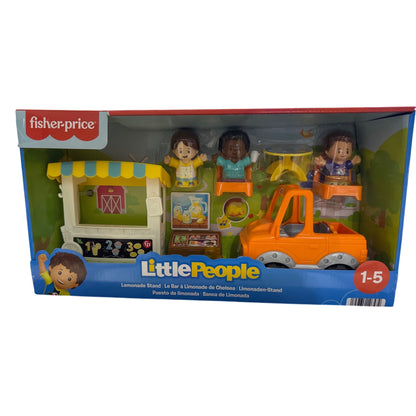 Fisher-Price Little People Lemonade Stand Toy Set For Ages 1-5 With Figures & Accessories