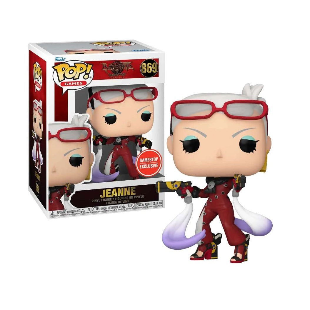 Funko Pop! Games Bayonetta Bloody Fate #869 Jeanne Gamestop Exclusive Vinyl Figure