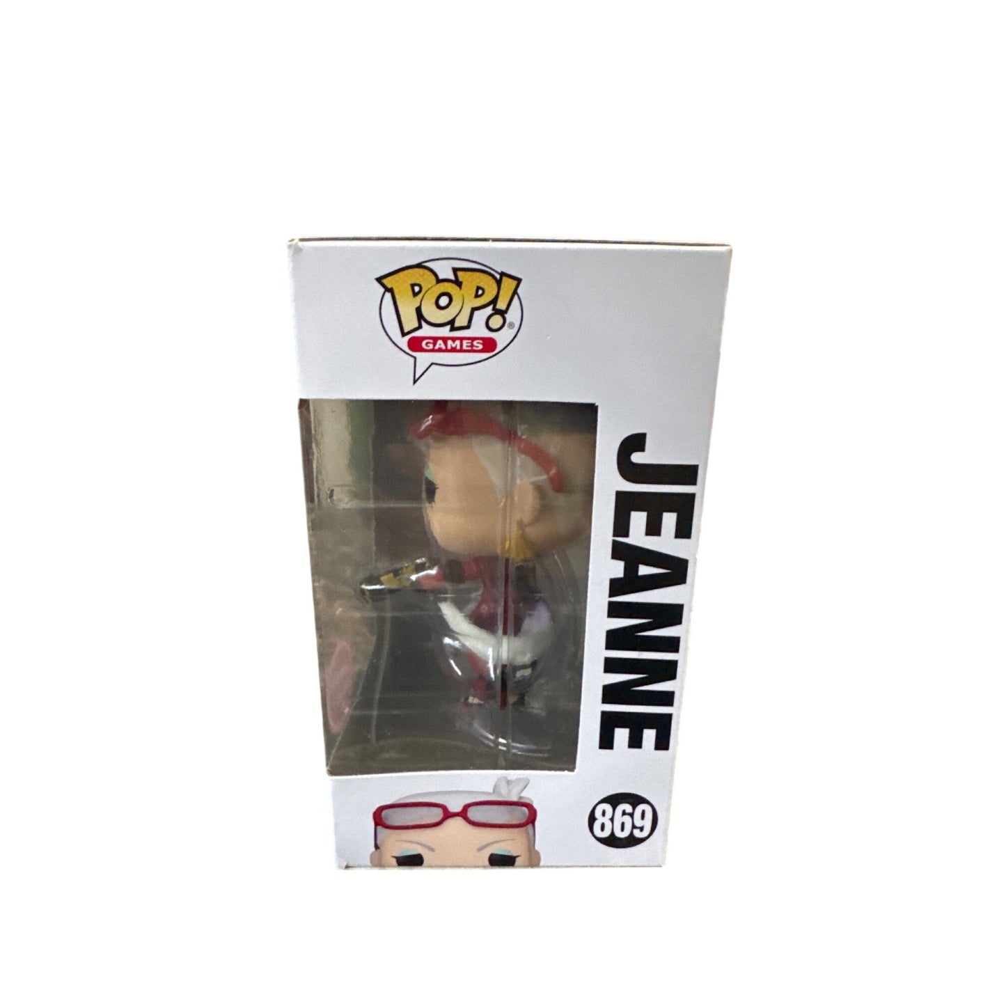 Funko Pop! Games Bayonetta Bloody Fate #869 Jeanne Gamestop Exclusive Vinyl Figure