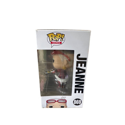 Funko Pop! Games Bayonetta Bloody Fate #869 Jeanne Gamestop Exclusive Vinyl Figure