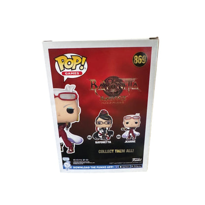 Funko Pop! Games Bayonetta Bloody Fate #869 Jeanne Gamestop Exclusive Vinyl Figure