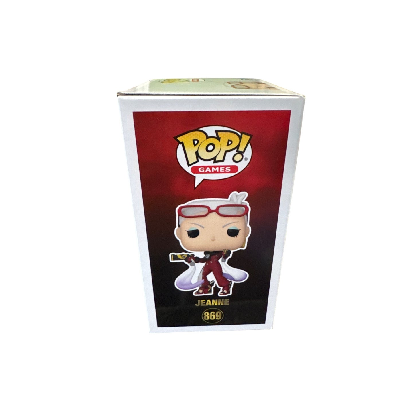 Funko Pop! Games Bayonetta Bloody Fate #869 Jeanne Gamestop Exclusive Vinyl Figure