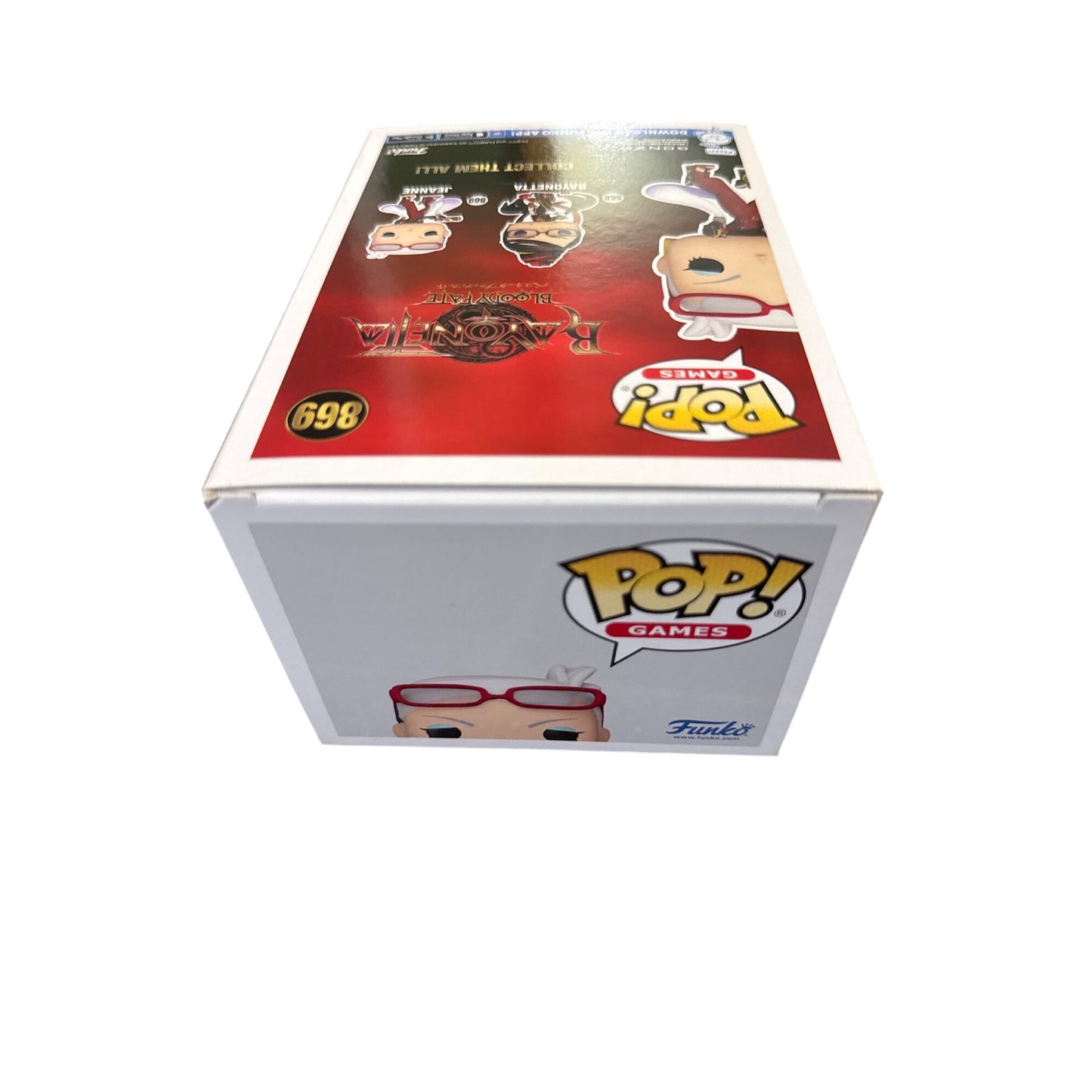 Funko Pop! Games Bayonetta Bloody Fate #869 Jeanne Gamestop Exclusive Vinyl Figure