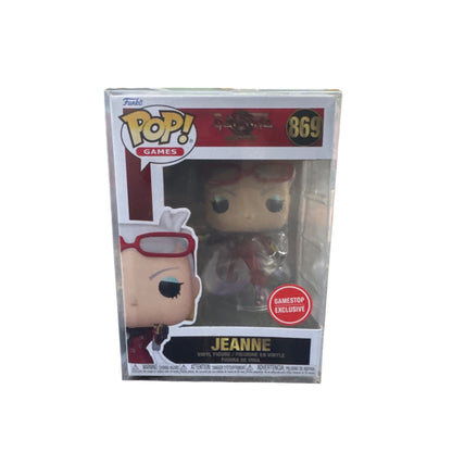 Funko Pop! Games Bayonetta Bloody Fate #869 Jeanne Gamestop Exclusive Vinyl Figure