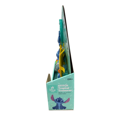 Disney Baby Stitch Tropical Treasures Gift Set With Teether & Multisensory Toys 0M+