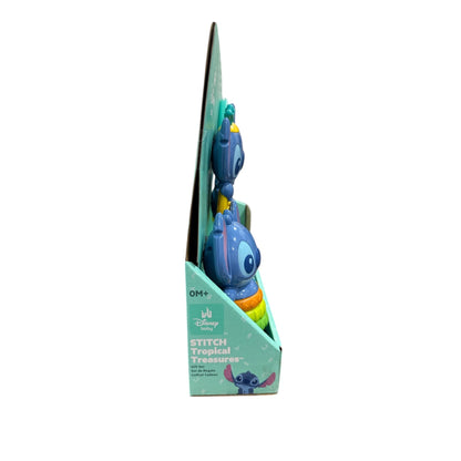 Disney Baby Stitch Tropical Treasures Gift Set With Teether & Multisensory Toys 0M+