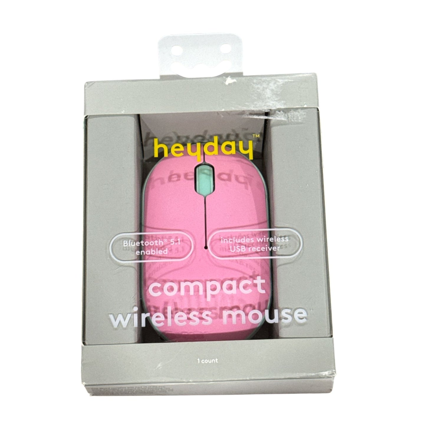 Set of 7 Assorted Pink Tech & Accessories Bundle - Lamp, Mouse, Earbuds, Charging Cable, Phone Strap, Lip Gloss Holder, &  LED Desk Tray