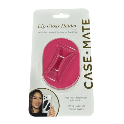 Set of 7 Assorted Pink Tech & Accessories Bundle - Lamp, Mouse, Earbuds, Charging Cable, Phone Strap, Lip Gloss Holder, &  LED Desk Tray