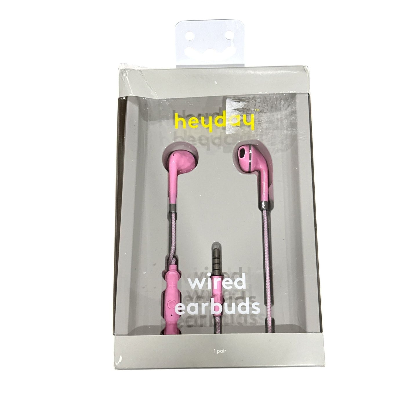 Set of 7 Assorted Pink Tech & Accessories Bundle - Lamp, Mouse, Earbuds, Charging Cable, Phone Strap, Lip Gloss Holder, &  LED Desk Tray