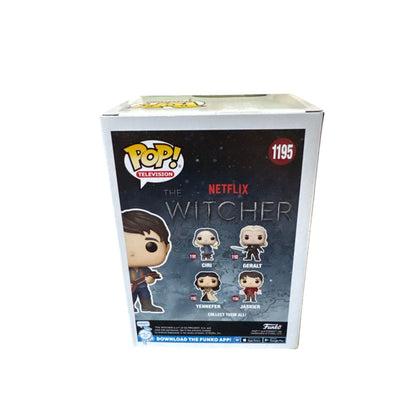 Funko Pop! The Witcher Jaskier #1195 Hot Topic Exclusive Vinyl Figure